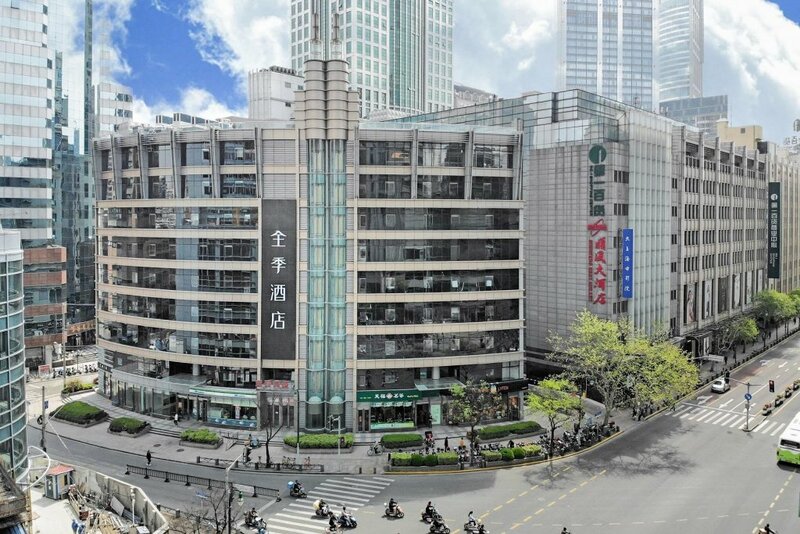 Гостиница Ji Hotel Shanghai People Square в Шанхае