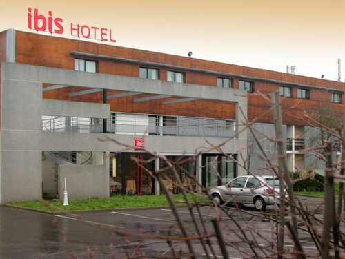 Гостиница Ibis Rennes Beaulieu в Сессон-Севинье