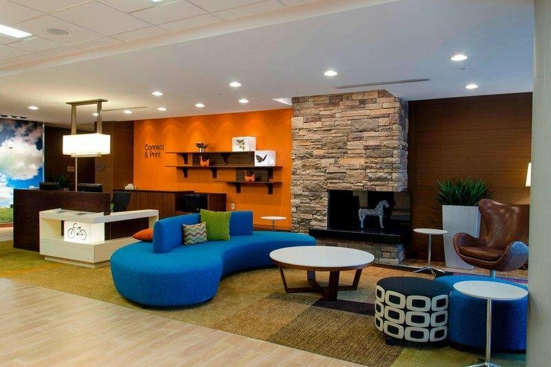 Гостиница Fairfield Inn & Suites Atlanta Cumming/Johns Creek