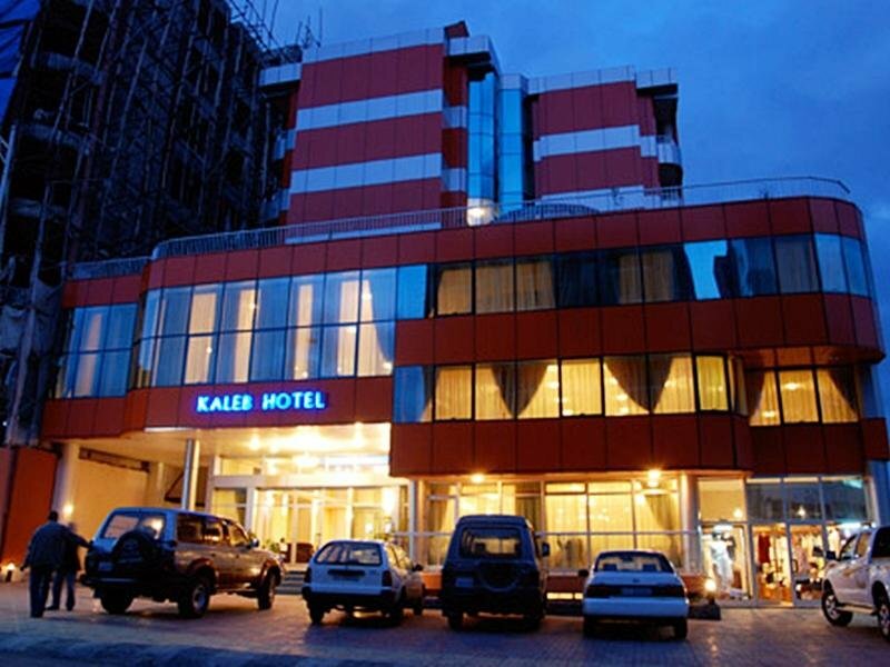 Гостиница Kaleb Hotel в Аддис-Абеба