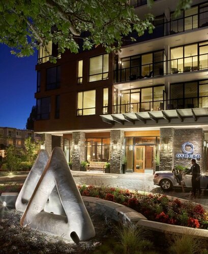 Внешний вид отеля The Oswego Hotel в Виктории, фото 1