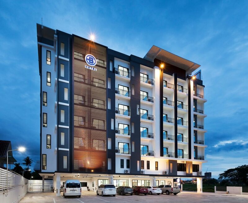 Гостиница B Hotel в Кхонкэне