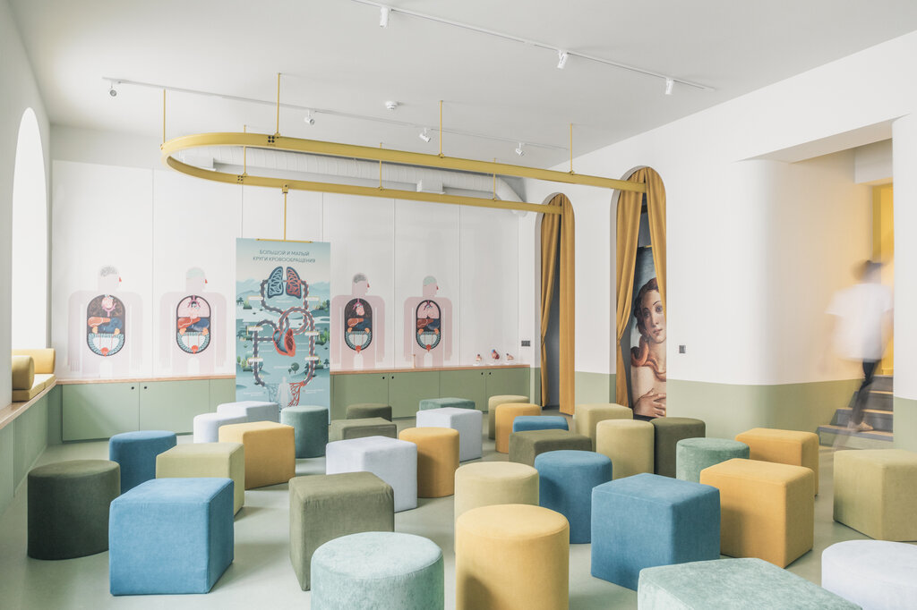 متحف Interactive Center Health Museum ، سان بطرسبرغ، صورة