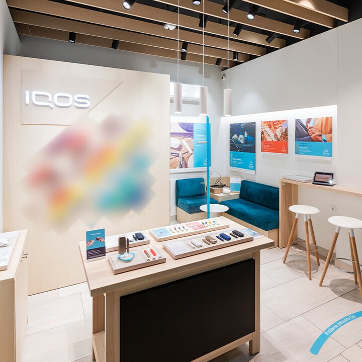 Tobacco and smoking accessories shop Iqos Parduotuvė, Alytus, photo