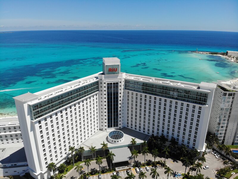 Гостиница Hotel Riu Cancun в Канкуне