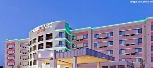 Гостиница Courtyard by Marriott Tulsa Woodland Hills