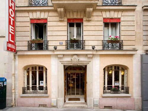 Гостиница Amiral в Париже