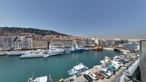 Гостиница Hotel L'Orque Bleue в Сете