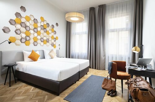 Внешний вид отеля Three Corners Hotel Art в Будапеште, фото 2