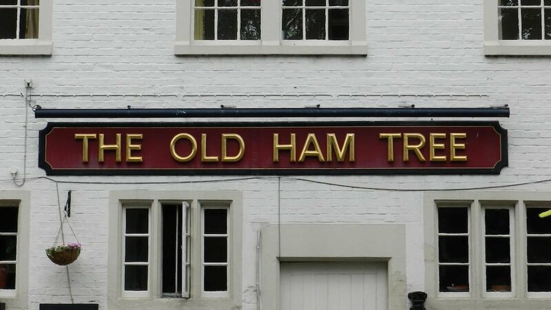 Гостиница The Old Ham Tree Inn