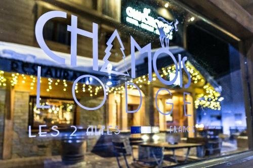Гостиница Chamois Lodge в Ле-Дёз-Альп