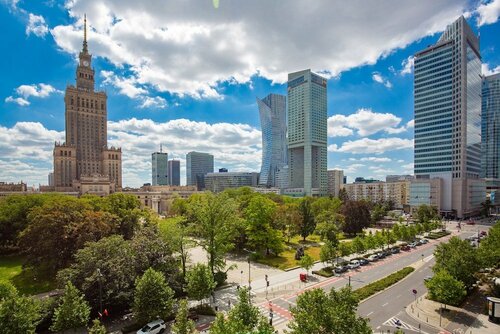 Unique Warsaw Center Apartment
