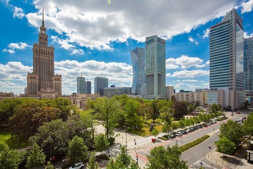 Гостиница Apartment Warsaw Swietokrzyska в Варшаве