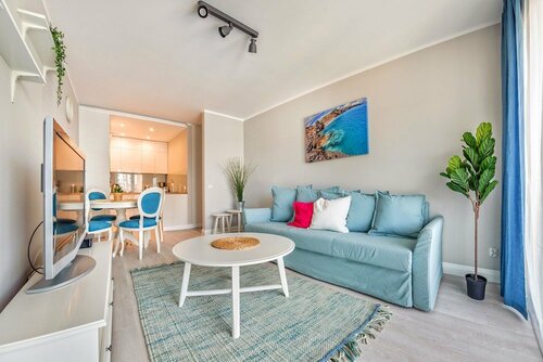 Гостиница Irs Royal Apartments - Irs Cztery Oceany в Гданьске