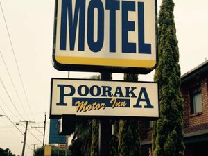 Гостиница Pooraka Motor Inn