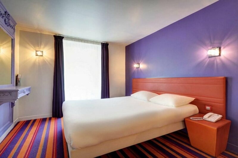 Гостиница Ibis Styles Paris Lafayette Opera в Париже