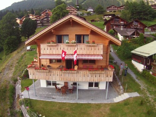 Гостиница Chalet Canadian Corner в Венгене