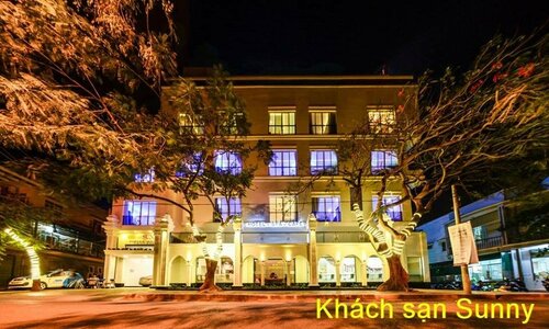 Гостиница Sunny Hotel Phan Rang в Фанранг-Тхаптям