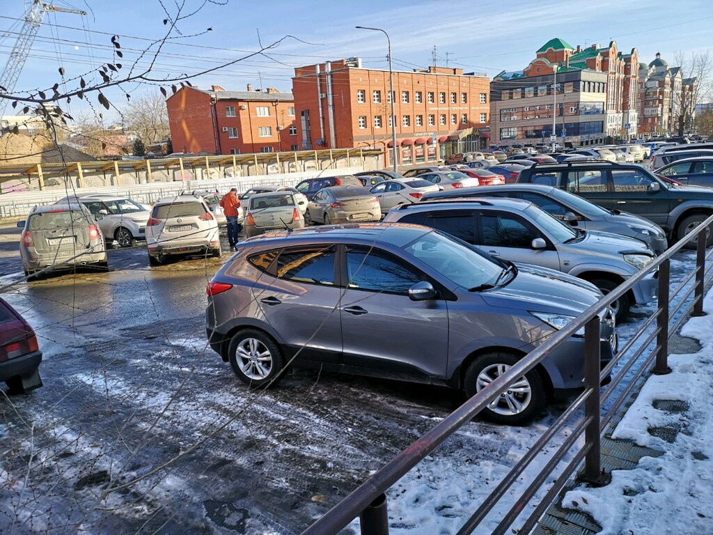 Parking lot Парковка, Barnaul, photo