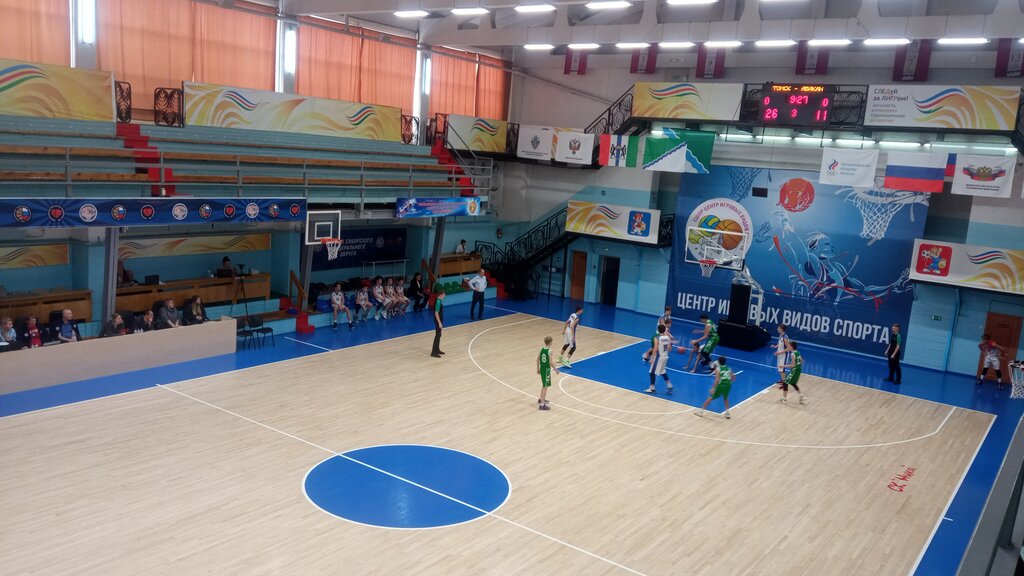 Sports school Mbudod SDYuShOR Tsentr igrovykh vidov sporta, otdeleniye basketbola, Novosibirsk, photo