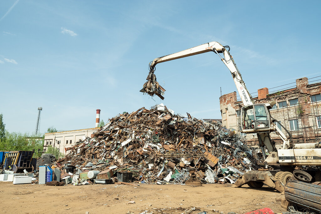 Reception of scrap metal StalResurs-Tver, Tver, photo