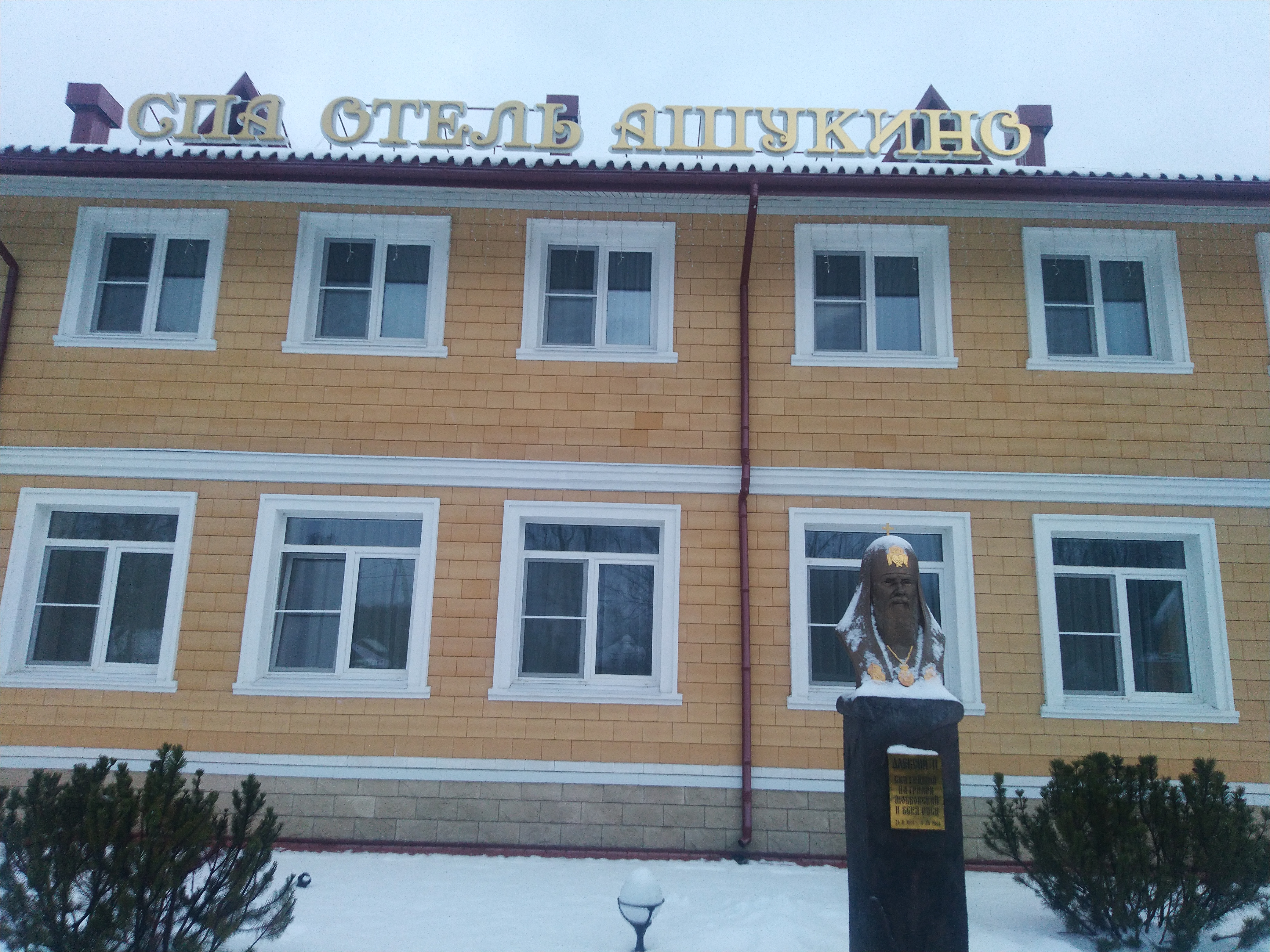 Фото Отель Ашукино