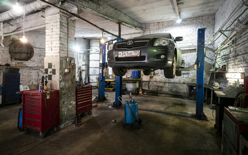 Car service, auto repair AvtoArtel, Moscow, photo