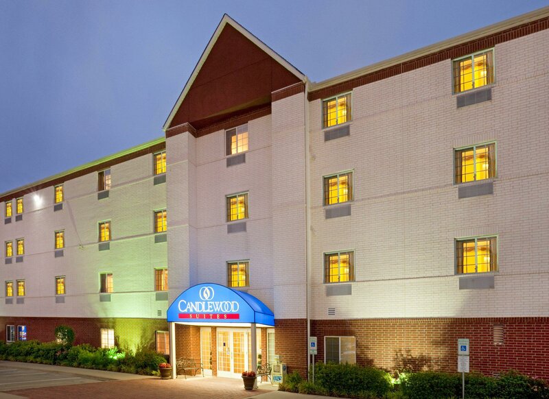 Гостиница Candlewood Suites Tyler, an Ihg Hotel