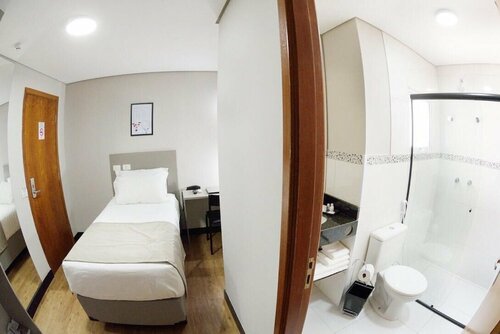Гостиница Asa Hotel в Пирасикабе
