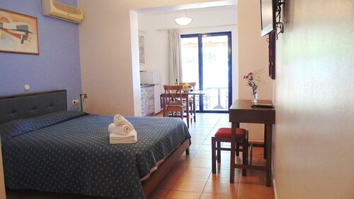Гостиница Paraktio Beach Apartments