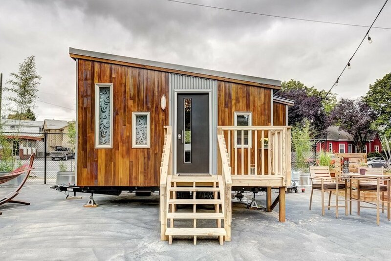Гостиница Tiny Digs - Hotel of Tiny Houses
