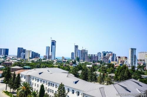 Гостиница Dream Tower Batumi, Батуми, фото