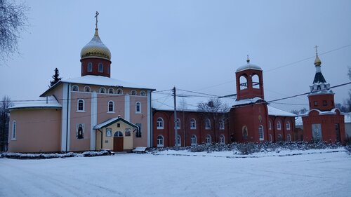 Монастырь Иоанно-Предтеченский женский монастырь, Москва и Московская область, фото