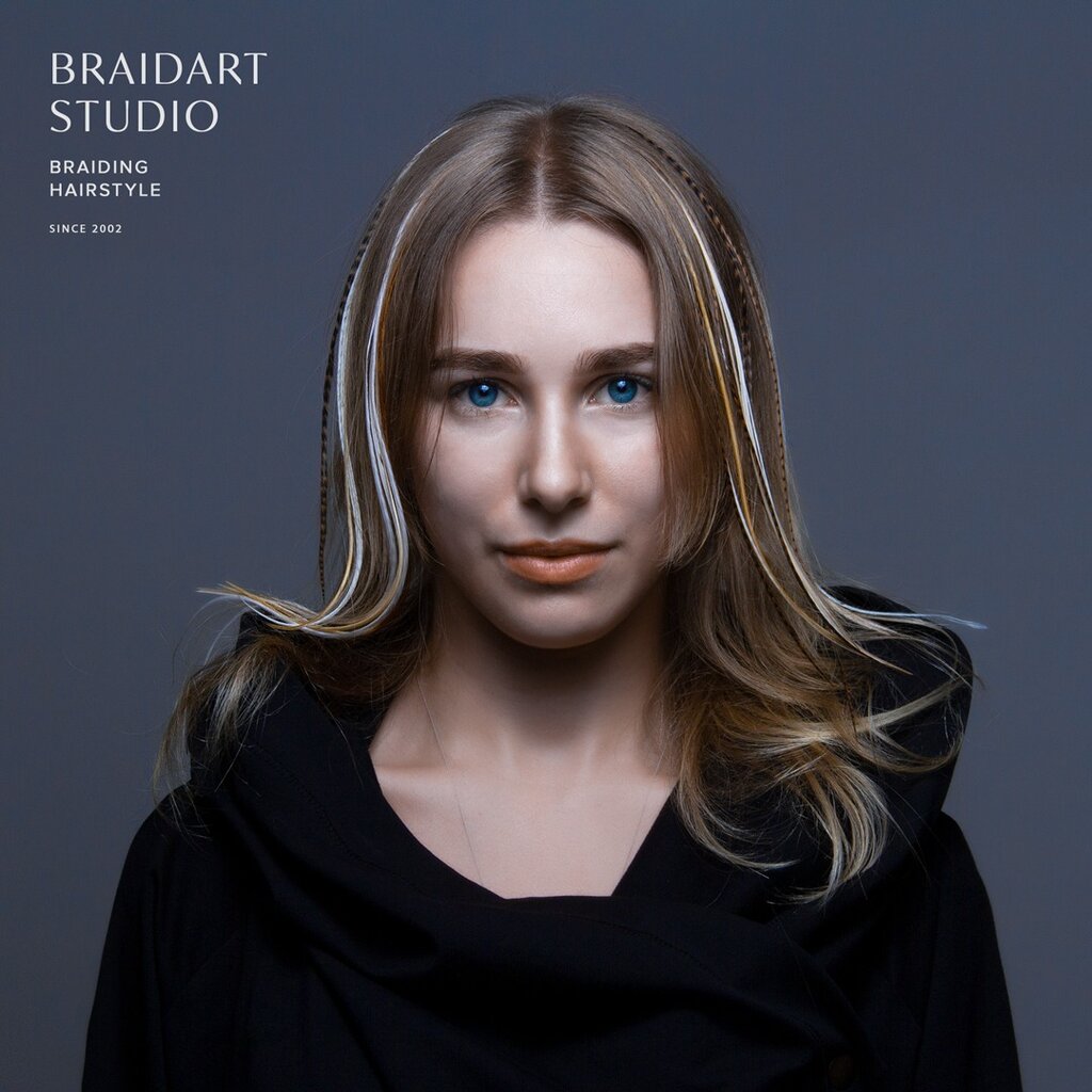 Hairdresser Braidart Studio, Saint Petersburg, photo