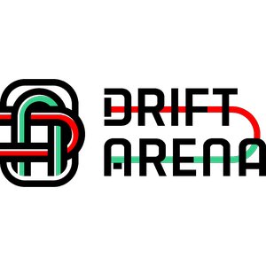 Логотип автошколы «Drift Arena»