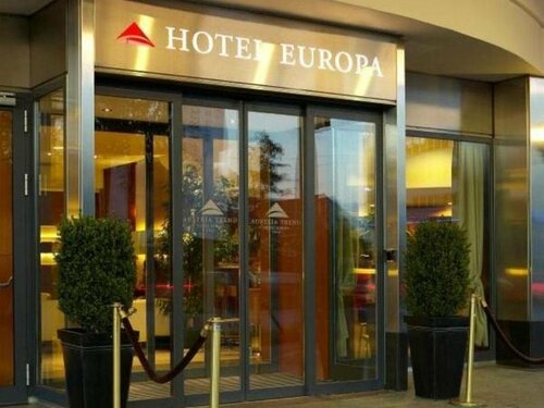 Гостиница Austria Trend Hotel Europa Graz Hauptbahnhof в Граце