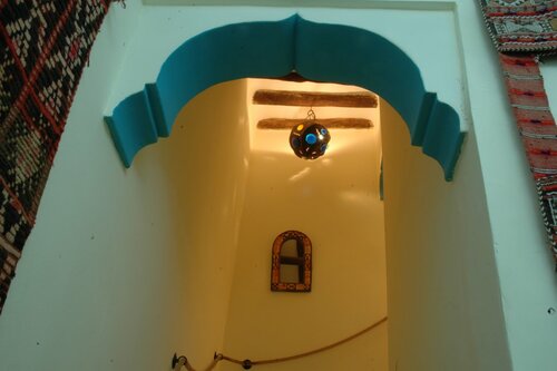 Гостиница Riad Blue Berber в Марракеше