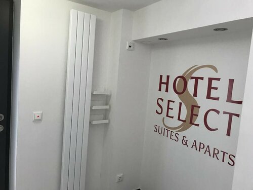 Гостиница Hotel Select Suites & Aparts в Менхенгладбахе