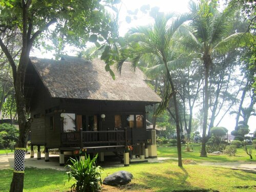 Гостиница Pulau Ayer Resort and Cottages
