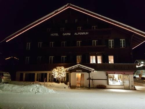 Гостиница Hotel Garni Alpenruh