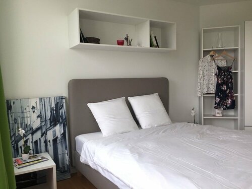Гостиница Brera Serviced Apartments Nürnberg в Нюрнберге