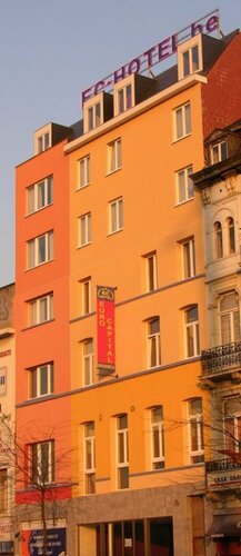 Внешний вид отеля Jill Hotel Brussels в Сен-Жиле, фото 3