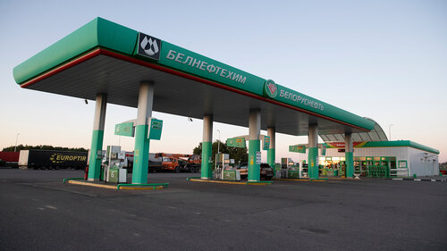 Gasolinera Belorusneft, , foto