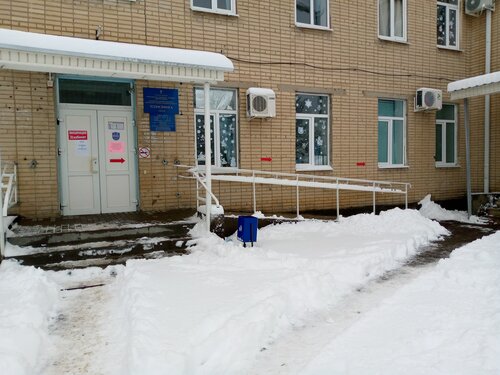 Children's polyclinic Bolnitsa, Tsentralnaya, Rayonnaya, Mbuz, Rostov Oblast, photo