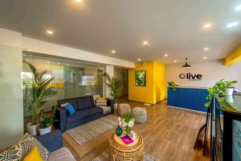 Гостиница Olive Indiranagar - by Embassy Group в Бангалоре