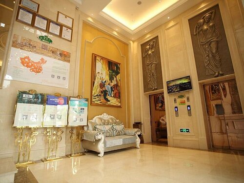 Гостиница Vienna Hotel Jiangsu Kunshan Exhibition Center Branch