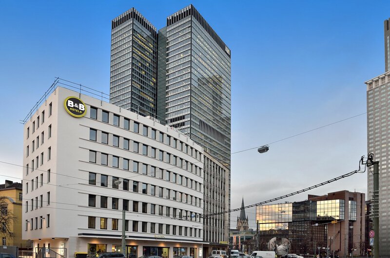 Гостиница B&b Hotel Frankfurt-Hbf во Франкфурте-на-Майне