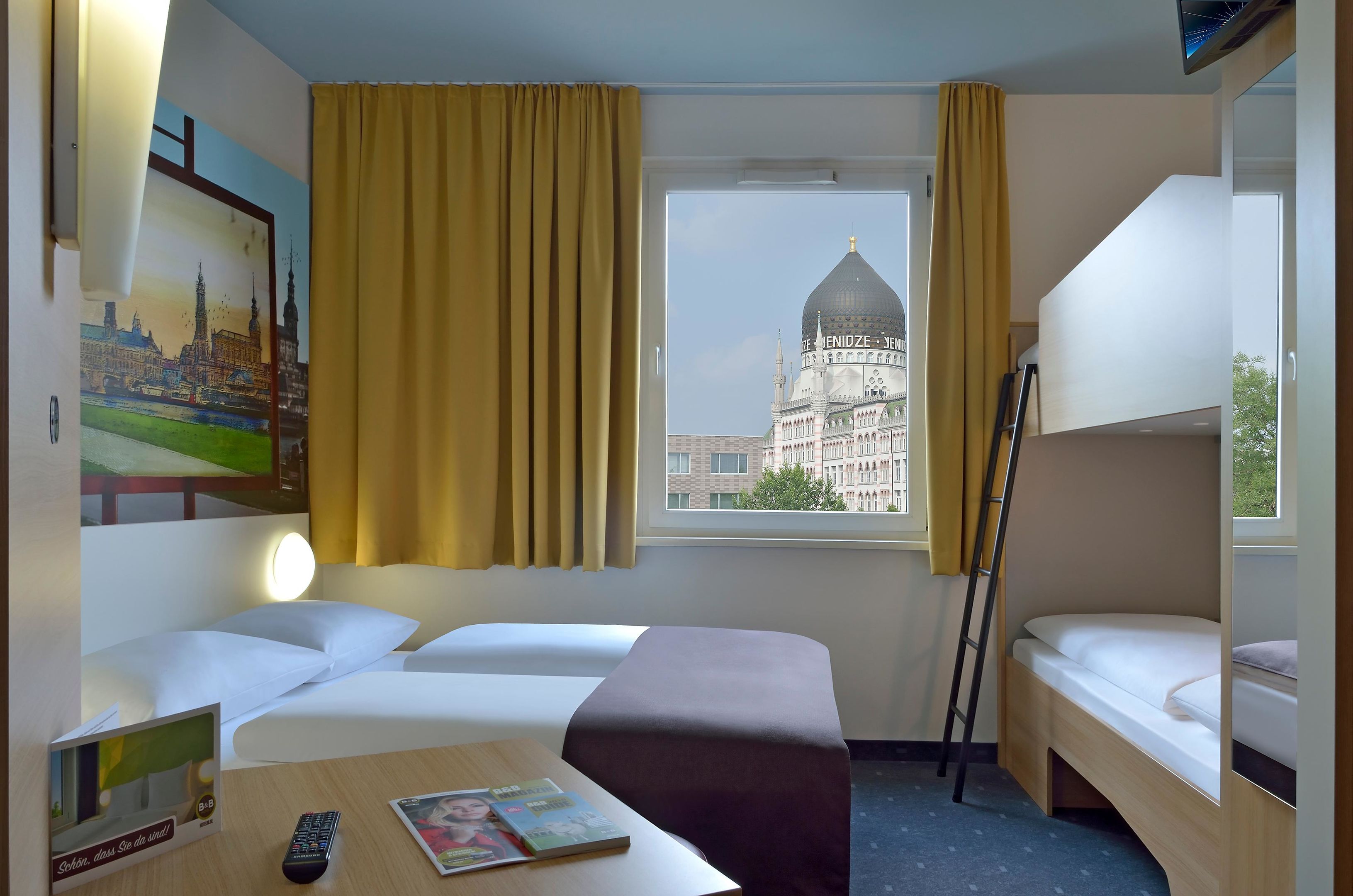 Фото B&b Hotel Dresden