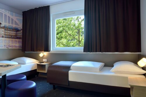 Гостиница B&b Hotel Mannheim в Мангейме