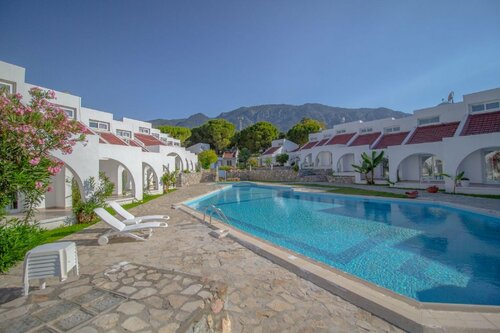 Гостиница Гостевой Дом Lapethos Bungalows в Лапитосе